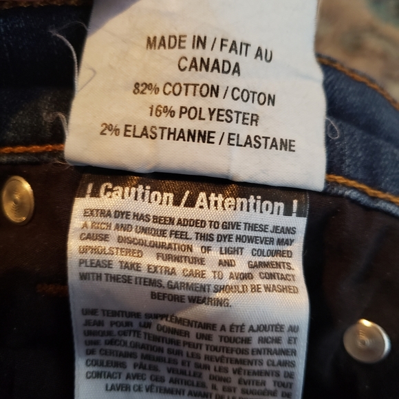 TALL Second Yoga Jeans. Size 27 - Picture 8 of 9